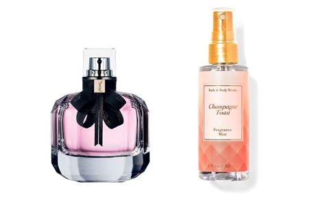 bath and body works high end perfume dupes|designer fragrances body spray dupes.